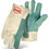 PIP 1JC3027 Boss 3-Ply Hot Mill Nap-Out Green Palm W Band Top Cuff Straight Thumb, Price/pair