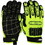 PIP 1JM750AW Boss Synthetic Leather Palm with Fabric Back and TPR Impact Protection - Adjustable Wrist, Price/pair