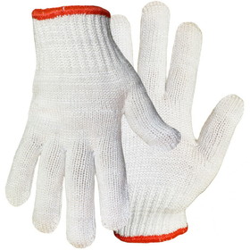 PIP 1KS0101 Heavy Weight Seamless Knit Polyester/Acrylic Glove - White