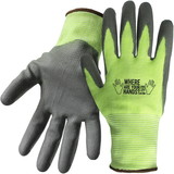 PIP 1PU4000N Boss Seamless Knit Polykor Blended Glove with Polyurethane Coated Smooth Grip on Palm & Fingers