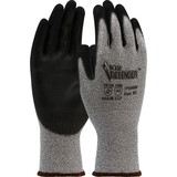 PIP 1PU4000 Blade Defender Seamless Knit Polykor Blended Glove with Polyurethane Coated Flat Grip on Palm & Fingers