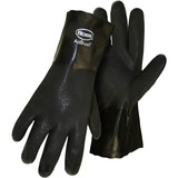 PIP 1SP0712 Boss PVC Dipped Glove with Jersey Liner and Rough Sandy Finish - 12