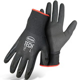 PIP 1UH7820 Boss Seamless Knit Polyester Glove with Double-Dipped Nitrile Coated MicroSurface Grip on Palm & Fingers