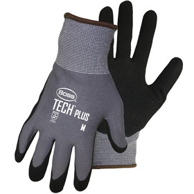 PIP 1UH7830 Boss Seamless Knit Nylon Glove with Premium Nitrile Coated MicroSurface Grip on Palm & Fingers
