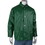 PIP 201-500-B/S Tpu/Nylon Industrial Protective Jacket W/Hood Snaps, Lt.Wt. Durable 10Mil, 25Mm, Price/each