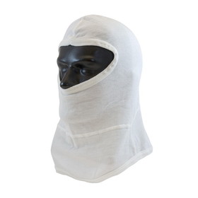 West Chester 202-110 PIP Single-Layer Nomex Balaclava with Bib - Full Face