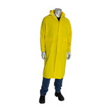 West Chester 205-300FR Base35FR Premium Two-Piece 48" Treated Raincoat - 0.35 mm