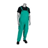 West Chester 205-420B ChemFR Treated PVC Bib Overalls - 0.42 mm