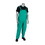 West Chester 205-420B ChemFR Treated PVC Bib Overalls - 0.42 mm, Price/Each