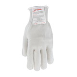 West Chester 22-601 Kut Gard Seamless Knit PolyKor Blended Glove with Silagrip Coating on Palm - Heavy Weight