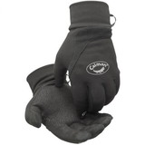 PIP 2380 Caiman Premium Polyester Glove with Micro-Dot Palm & Fingers and Fleece Lining - Touchscreen Compatible
