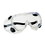 West Chester 248-4401-400 441 Basic Indirect Vent Goggle with Clear Body, Clear Lens and Anti-Scratch / Anti-Fog Coating, Price/Pair
