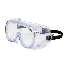 PIP 248-5190-300B 551 Softsides Indirect Vent Goggle with Clear Blue Body, Clear Lens and Anti-Scratch Coating