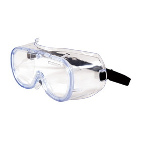 PIP 248-5290-300B 552 Softsides Non-Vented Goggle with Clear Blue Body, Clear Lens and Anti-Scratch Coating