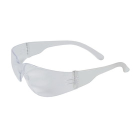 PIP 250-00-0020 Zenon Z11sm Rimless Safety Glasses with Clear Temple, Clear Lens and Anti-Scratch / Anti-Fog Coating