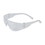 West Chester 250-00-0020 Zenon Z11sm Rimless Safety Glasses with Clear Temple, Clear Lens and Anti-Scratch / Anti-Fog Coating, Price/Pair