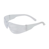 West Chester 250-00-0900 Zenon Z11sm Rimless Safety Glasses with Clear Temple, Clear Lens and Anti-Scratch Coating