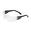 West Chester 250-00-0920 Zenon Z11sm Rimless Safety Glasses with Black Temple, Clear Lens and Anti-Scratch / Anti-Fog Coating, Price/Pair
