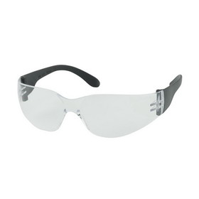 PIP 250-01-0000 Zenon Z12 Rimless Safety Glasses with Black Temple, Clear Lens and Anti-Scratch Coating