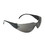 West Chester 250-01-0001 Zenon Z12 Rimless Safety Glasses with Black Temple, Gray Lens and Anti-Scratch Coating, Price/Pair