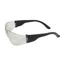 West Chester 250-01-0002 Zenon Z12 Rimless Safety Glasses with Black Temple, I/O Lens and Anti-Scratch Coating