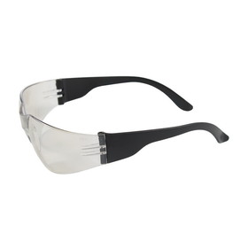 PIP 250-01-0002 Zenon Z12 Rimless Safety Glasses with Black Temple, I/O Lens and Anti-Scratch Coating