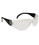 West Chester 250-01-0020 Zenon Z12 Rimless Safety Glasses with Black Temple, Clear Lens and Anti-Scratch / Anti-Fog Coating, Price/Pair
