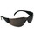 West Chester 250-01-0021 Zenon Z12 Rimless Safety Glasses with Black Temple, Gray Lens and Anti-Scratch / Anti-Fog Coating, Price/Pair