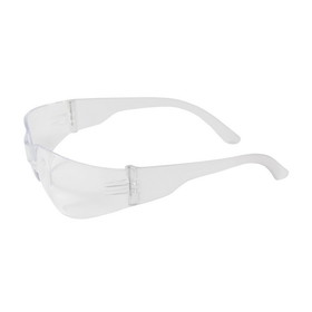 PIP 250-01-0900 Zenon Z12 Rimless Safety Glasses with Clear Temple, Clear Lens and Anti-Scratch Coating