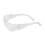 PIP 250-01-0900 Zenon Z12 Rimless Safety Glasses with Clear Temple, Clear Lens and Anti-Scratch Coating, Price/Pair