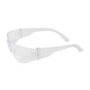 West Chester 250-01-0920 Zenon Z12 Rimless Safety Glasses with Clear Temple, Clear Lens and Anti-Scratch / Anti-Fog Coating