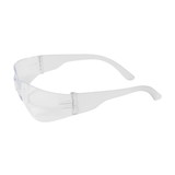 West Chester 250-01-0980 Zenon Z12 Rimless Safety Glasses with Clear Temple and Clear Lens
