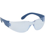 PIP 250-01-D553 Zenon Z12 Rimless Safety Glasses with Blue Metal Detectable Temple, Light Blue Lens and Anti-Scratch / Fogless 3Sixty Coating