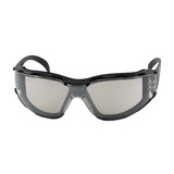 West Chester 250-01-F022 Zenon Z12 Foam Rimless Safety Glasses with Black Temple, I/O Lens, Foam Padding and Anti-Scratch / Anti-Fog Coating