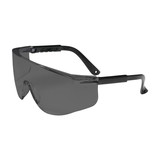 PIP 250-03-0001 Zenon Z28 OTG Rimless Safety Glasses with Black Temple, Gray Lens and Anti-Scratch Coating
