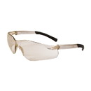 West Chester 250-06-0002 Zenon Z13 Rimless Safety Glasses with Clear Temple, I/O Lens and Anti-Scratch Coating