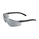 West Chester 250-06-0005 Zenon Z13 Rimless Safety Glasses with Black Temple, Silver Mirror Lens and Anti-Scratch Coating