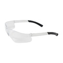 West Chester 250-06-0020 Zenon Z13 Rimless Safety Glasses with Clear Temple, Clear Lens and Anti-Scratch / Anti-Fog Coating