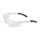 West Chester 250-06-0080 Zenon Z13 Rimless Safety Glasses with Clear Temple and Clear Lens