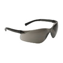 West Chester 250-06-5501 Zenon Z13 Rimless Safety Glasses with Dark Gray Temple, Gray Lens and Anti-Scratch Coating