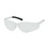PIP 250-08-0000 Zenon Z14SN Rimless Safety Glasses with Clear Temple, Clear Lens and Anti-Scratch Coating, Price/Pair