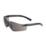 PIP 250-08-0001 Zenon Z14SN Rimless Safety Glasses with Black Temple, Gray Lens and Anti-Scratch Coating