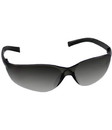 West Chester 250-08-0005 Zenon Z14SN Rimless Safety Glasses with Black Temple, Silver Mirror Lens and Anti-Scratch Coating