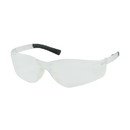 West Chester 250-08-0020 Zenon Z14SN Rimless Safety Glasses with Clear Temple, Clear Lens and Anti-Scratch / Anti-Fog Coating