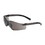 West Chester 250-08-0021 Zenon Z14SN Rimless Safety Glasses with Black Temple, Gray Lens and Anti-Scratch / Anti-Fog Coating, Price/Pair