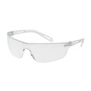 West Chester 250-09-0000 Zenon Z-Lyte Rimless Safety Glasses with Clear Temple, Clear Lens and Anti-Scratch Coating