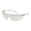 West Chester 250-09-0002 Zenon Z-Lyte Rimless Safety Glasses with Clear Temple, I/O Lens and Anti-Scratch Coating