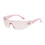 West Chester 250-10-0904 Eva Rimless Safety Glasses with Clear / Pink Temple, Pink Lens and Anti-Scratch Coating, Price/Each