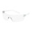 West Chester 250-13-0020 Zenon Z-Lyte II Rimless Safety Glasses with Clear Temple, Clear Lens and  Anti-Scratch / Anti-Fog Coating, Price/Pair