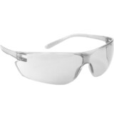 PIP 250-14-0000 Zenon Ultra-Lyte Rimless Safety Glasses with Clear Temples, Clear Lens and Anti-Scratch Coating